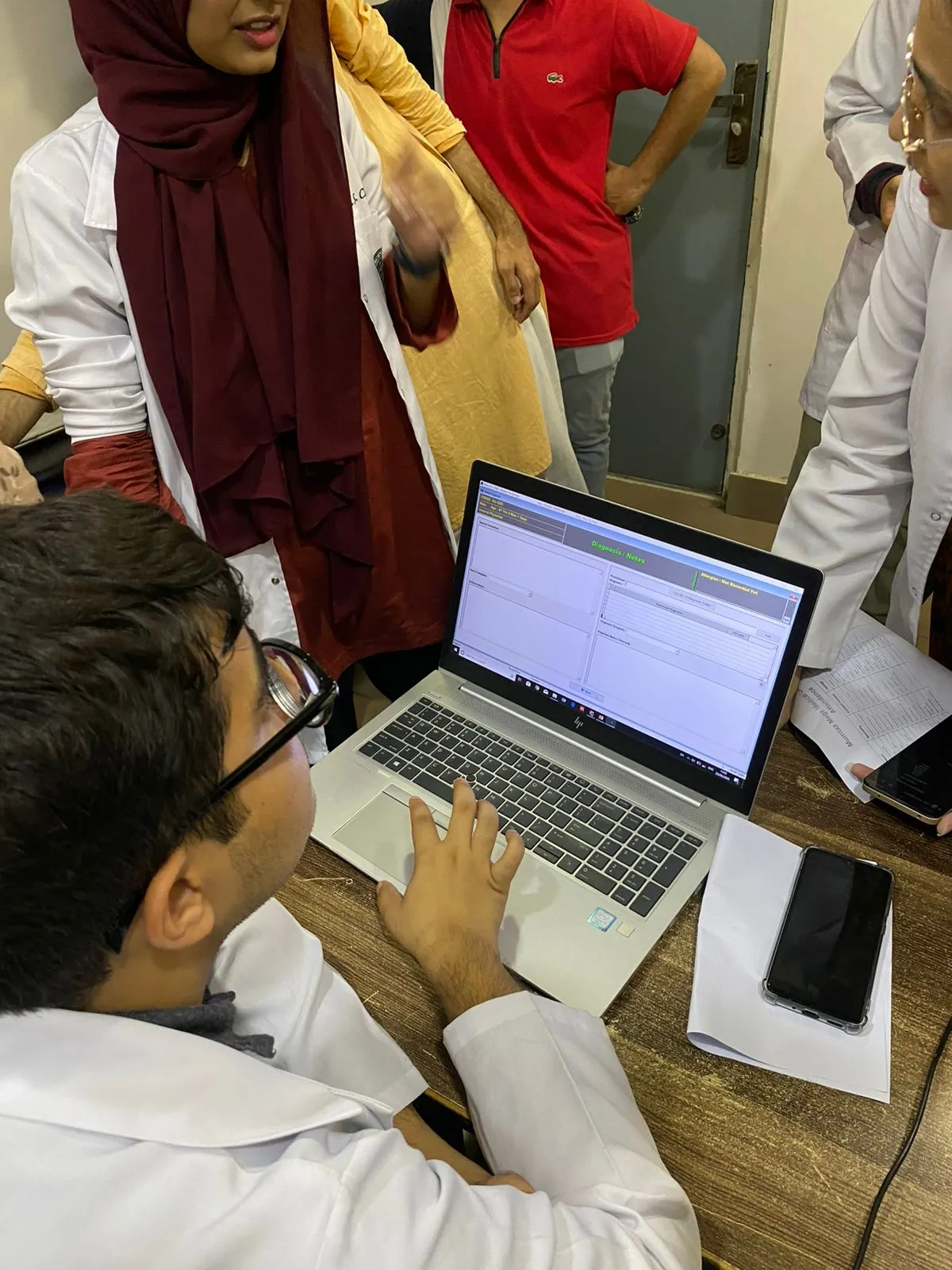 MUMTAZ HOSPITAL CAMP